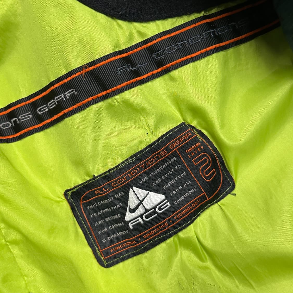 나이키 올드스쿨 acg 스우시 패딩점퍼  상품이미지5