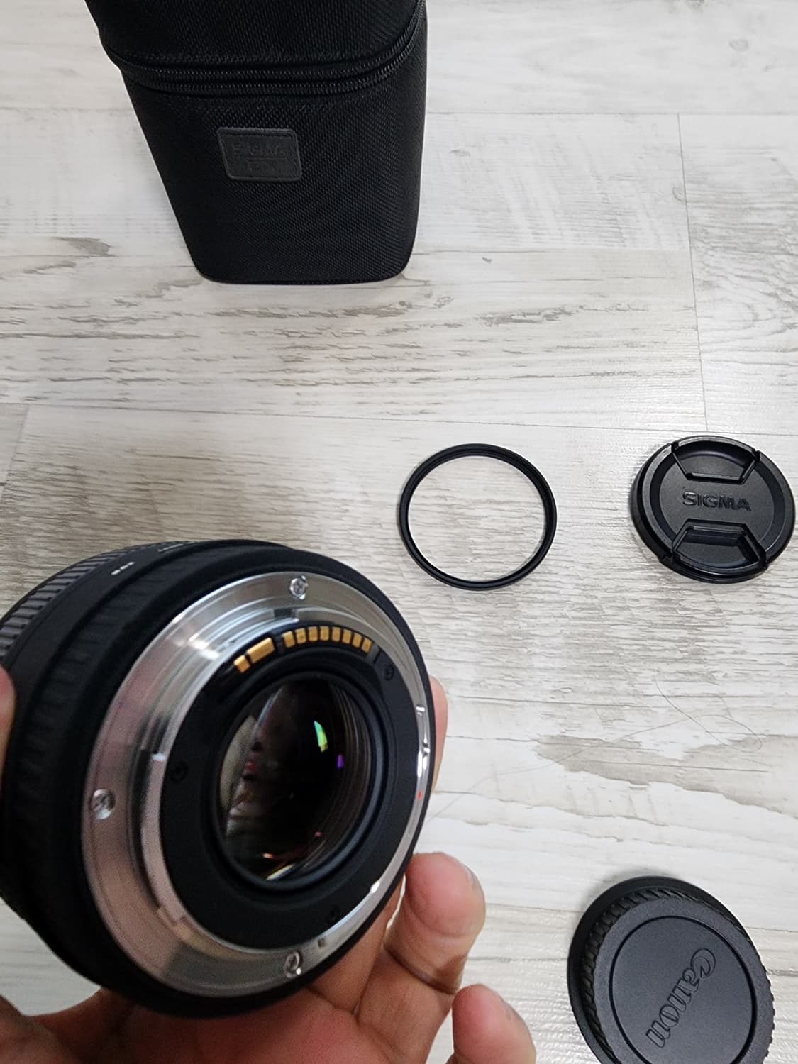 (캐논마운트) 시그마 30mm f1.4 크롭 단렌즈 팜 삼식이 여친 렌즈 상품이미지2