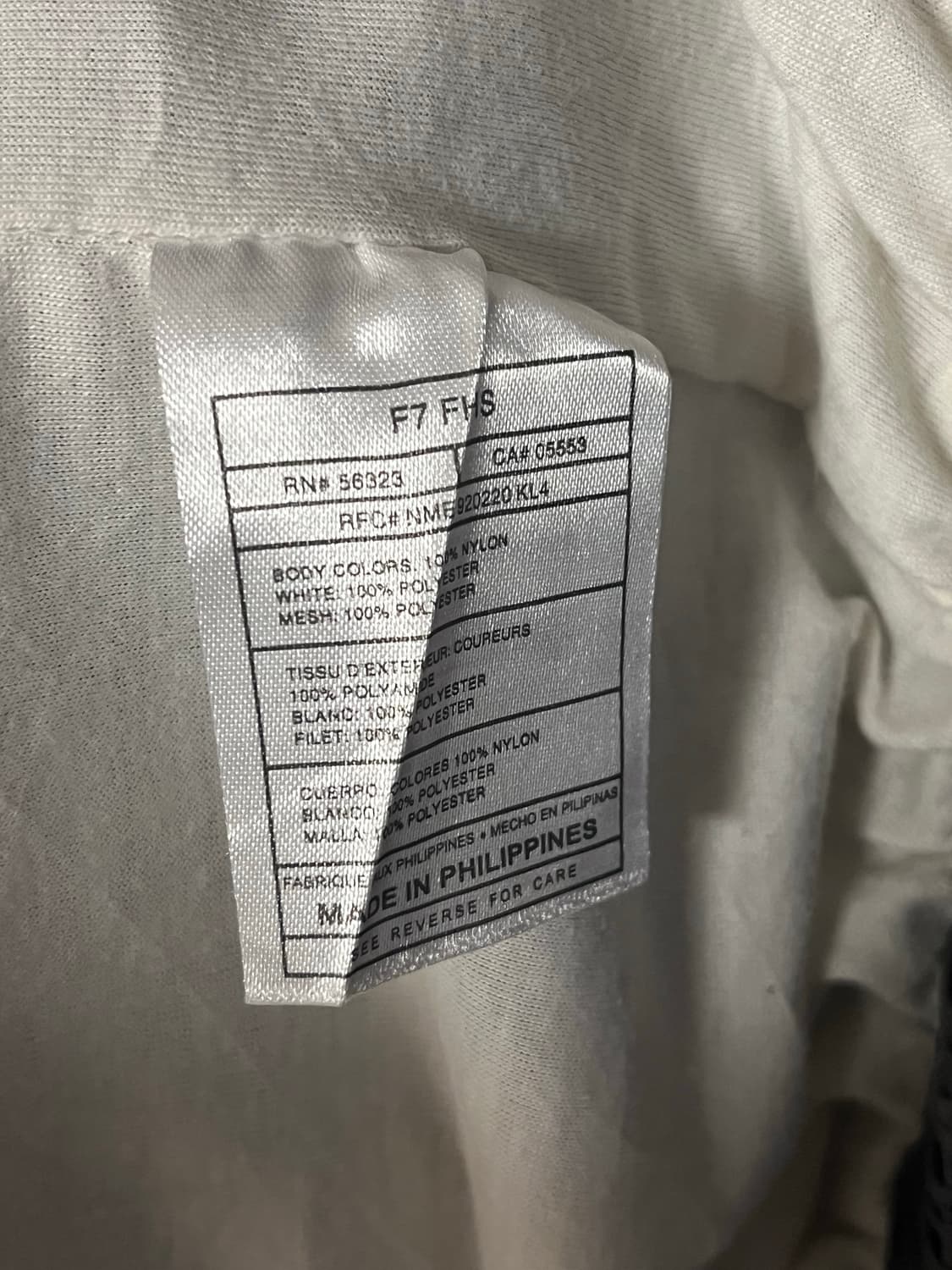 [XL] 00s 나이키 빅스우시 올드스쿨 대장 바람막이 상품이미지8