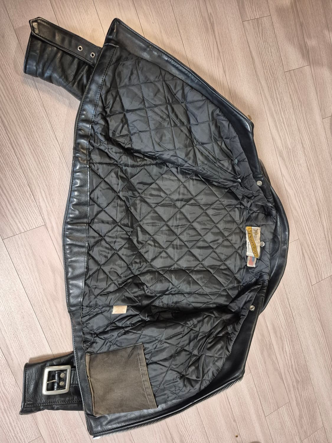 schott618 쇼트 퍼펙토 라이더 자켓 38 사이즈 상품이미지9