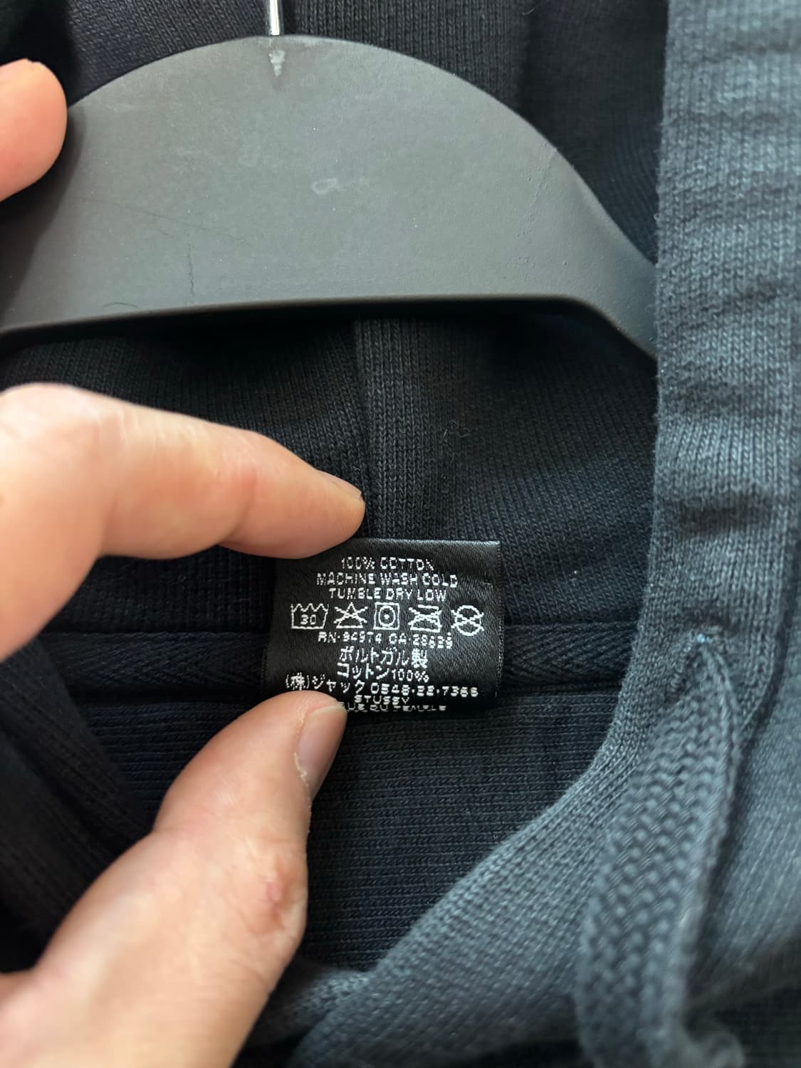 [m] 스투시 x 아워레가시 워크샵 후드티  상품이미지3