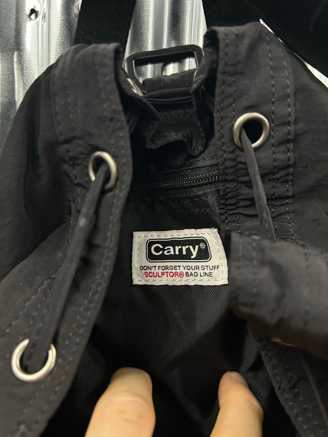 Sculptor 투웨이 스트링 메신저백팩 상품이미지9