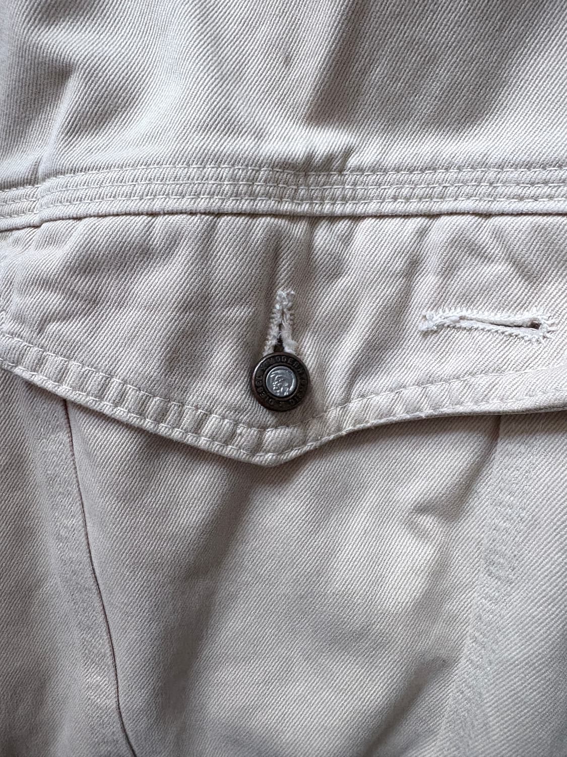 1990's DIESEL italy 울 블랭킷 트러커 상품이미지9