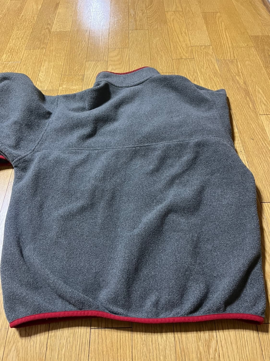 파타고니아 니켈 레드 신칠라 플리스 후리스 아노락  상품이미지4