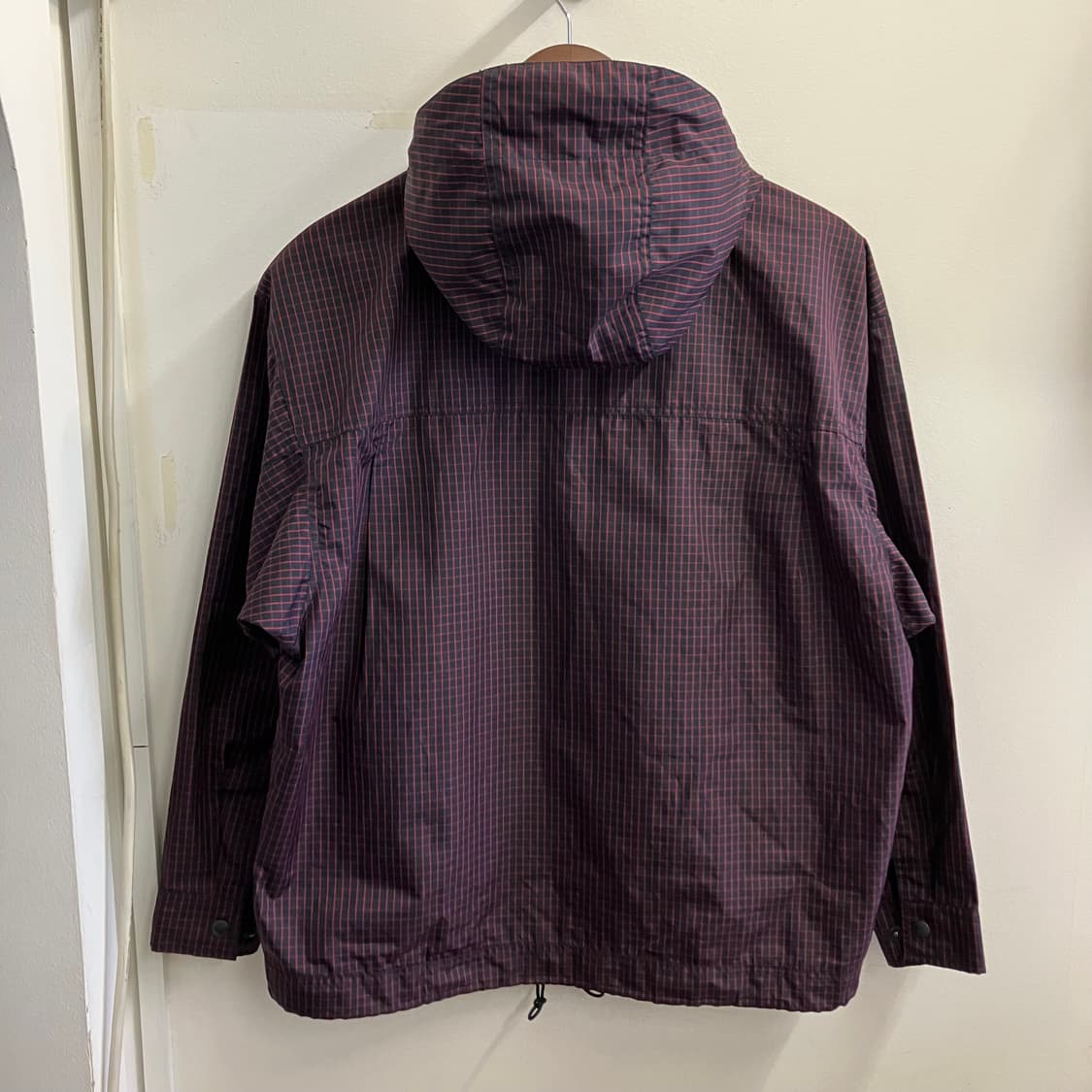 N243 컬럼비아 체크 바람막이 자켓 콜롬비아 빈티지 상품이미지2