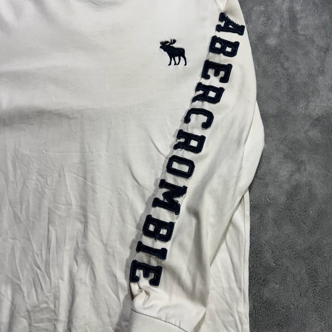 아베크롬비 스몰로고 슬리브 상품이미지2