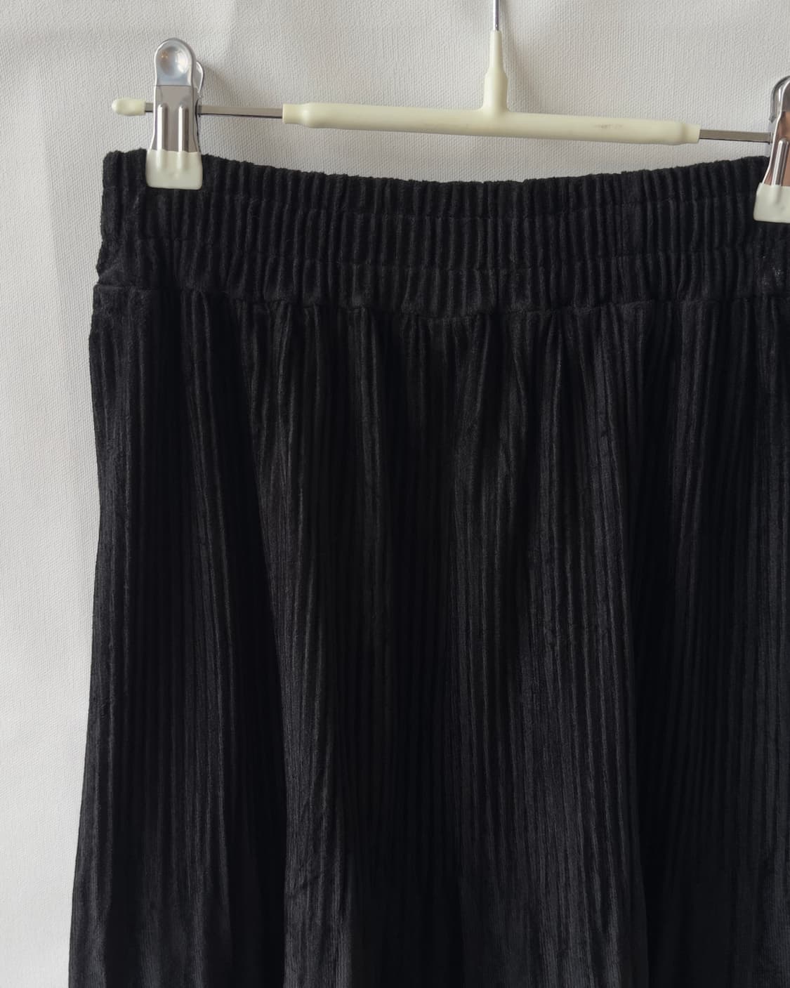 [SHANG PIN] pleats velvet long skirt 상품이미지6
