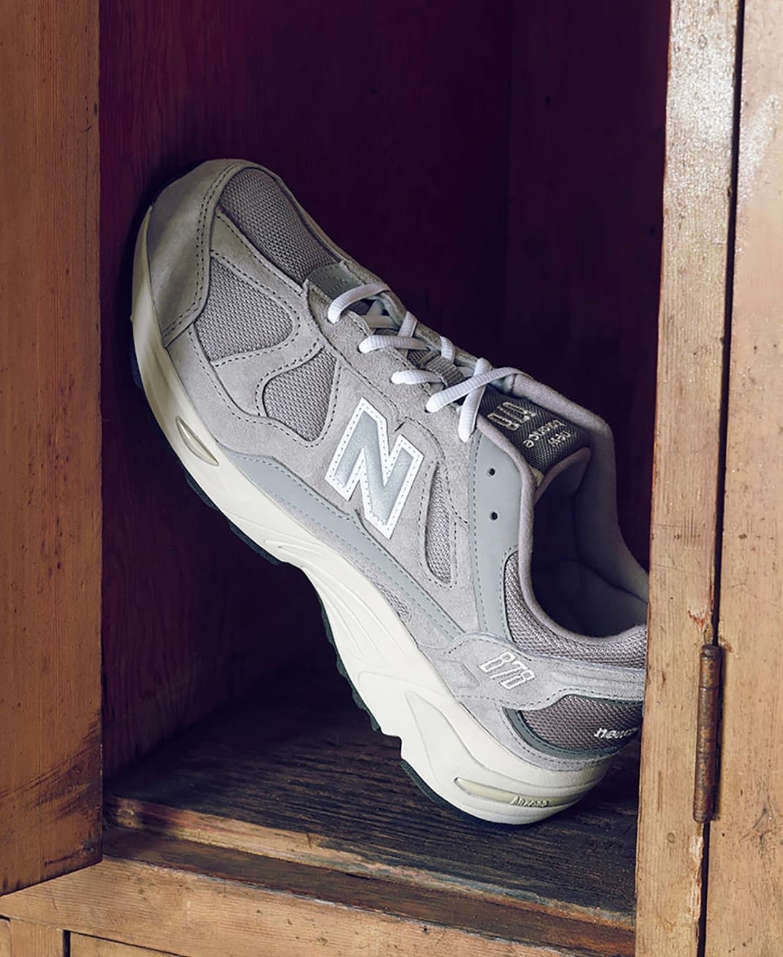 뉴발란스 878 그레이 255 NBP7GS124G / CM878MC1 상품이미지5
