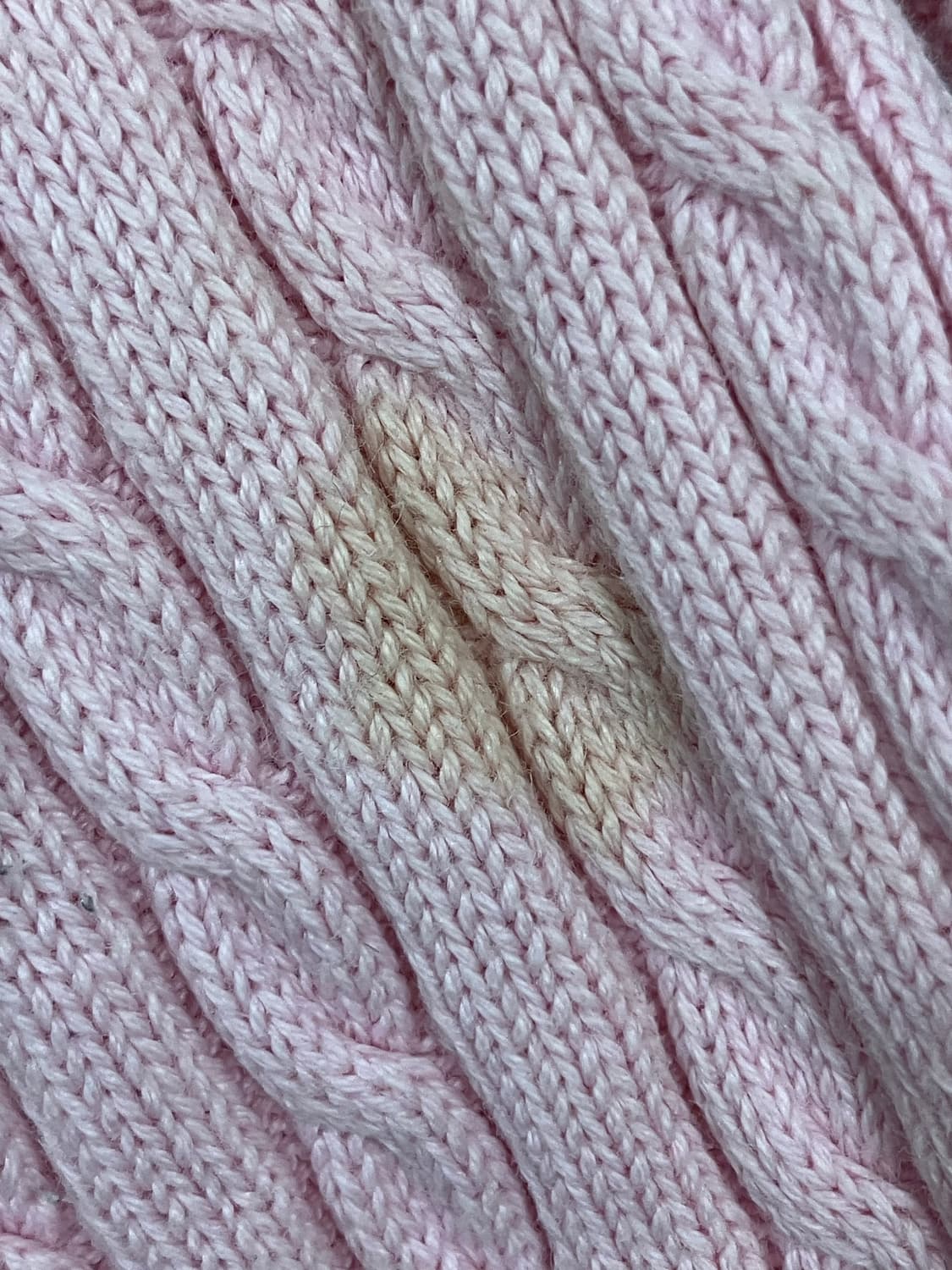 폴로 랄프로렌 핑크 케이블 가디건 상품이미지3