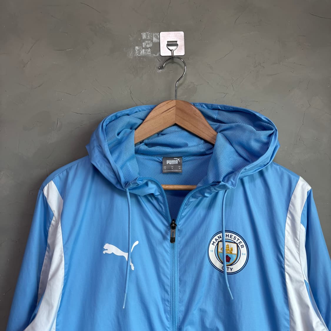 퓨마 맨시티 바람막이  상품이미지2