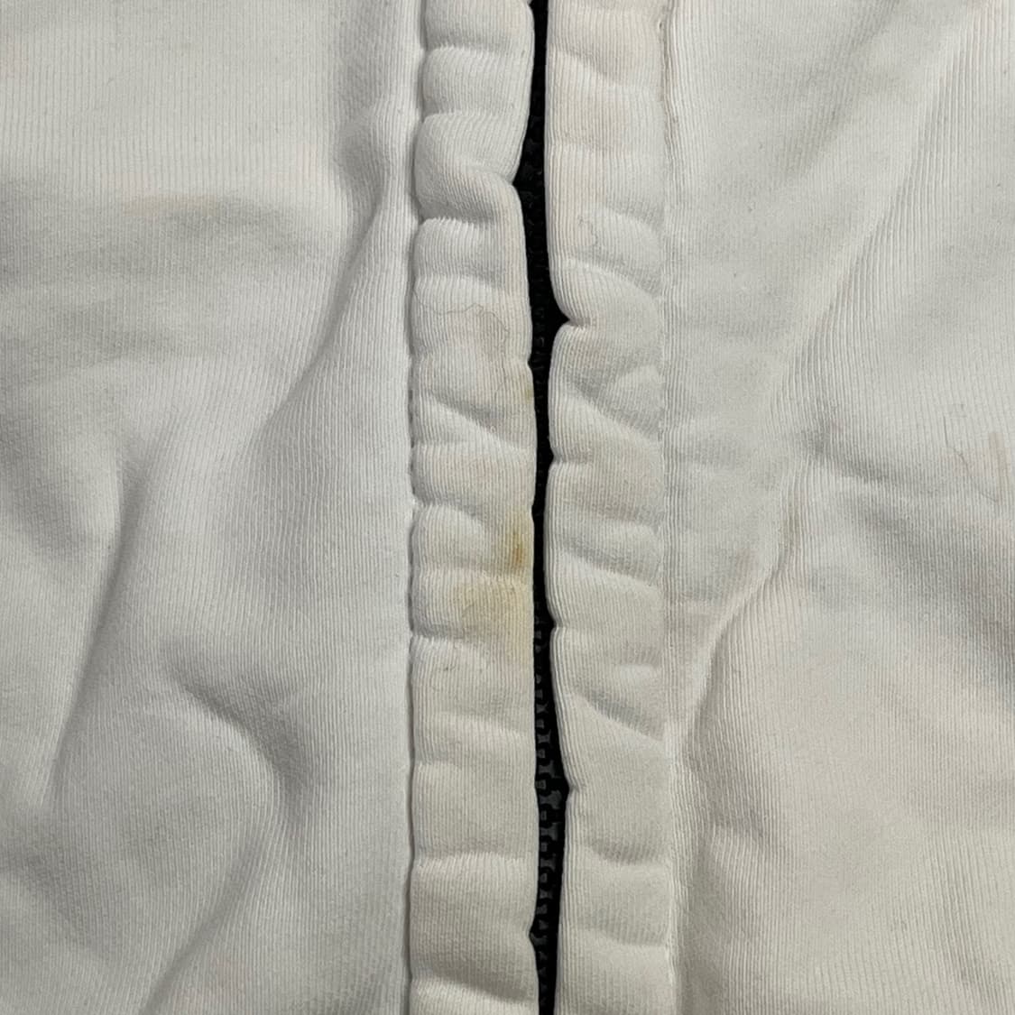 [정품/M] 스톤아일랜드 화이트 후드집업 b18 상품이미지5