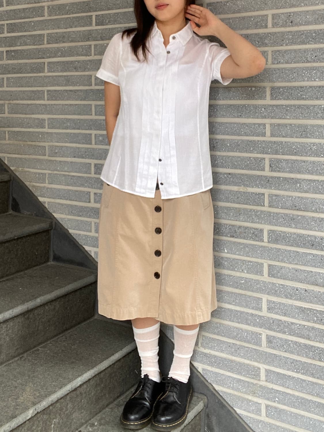 Burberry Midi Skirt 상품이미지2