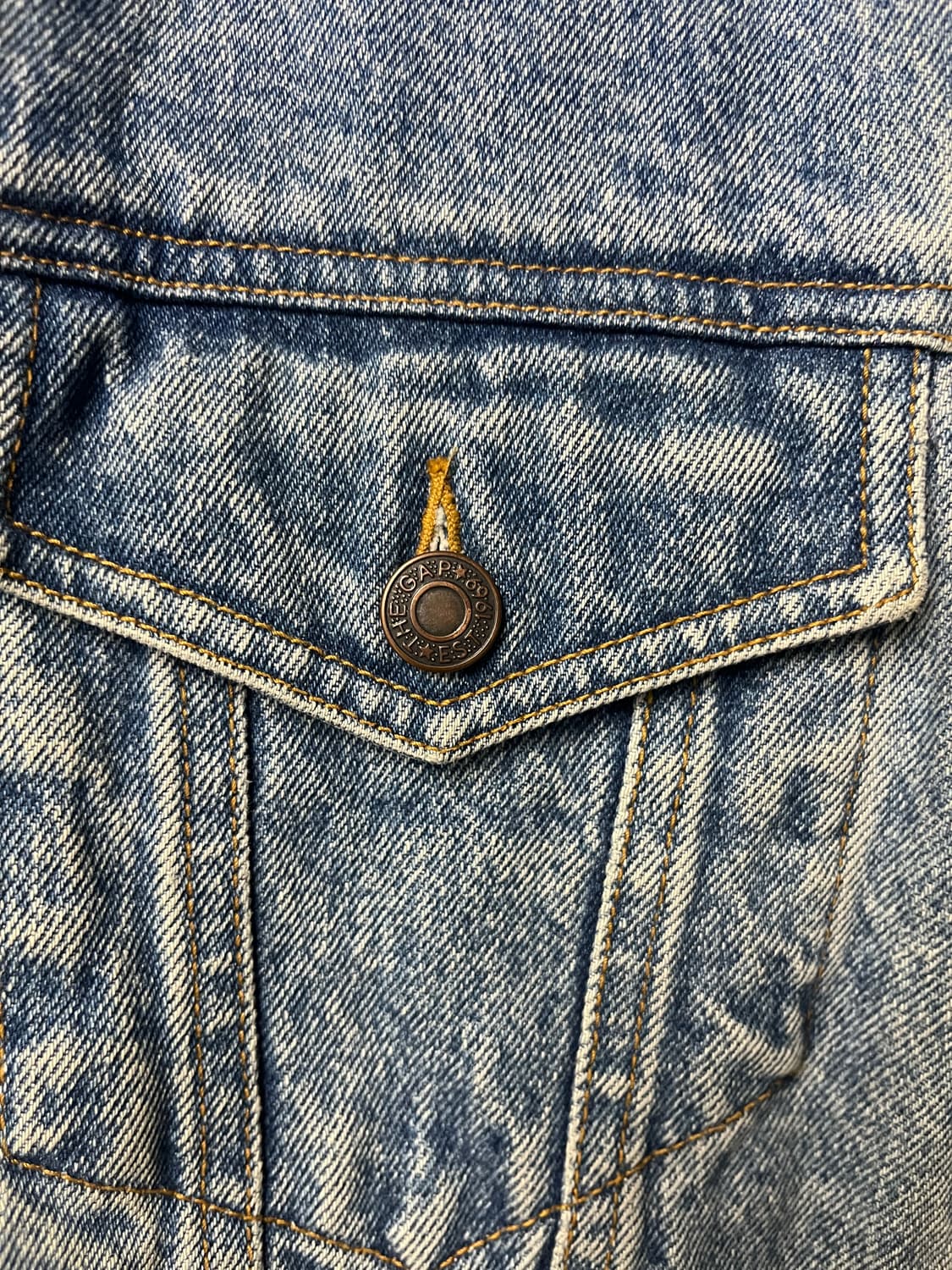 GAP Denim Jacket (90’s) 상품이미지7
