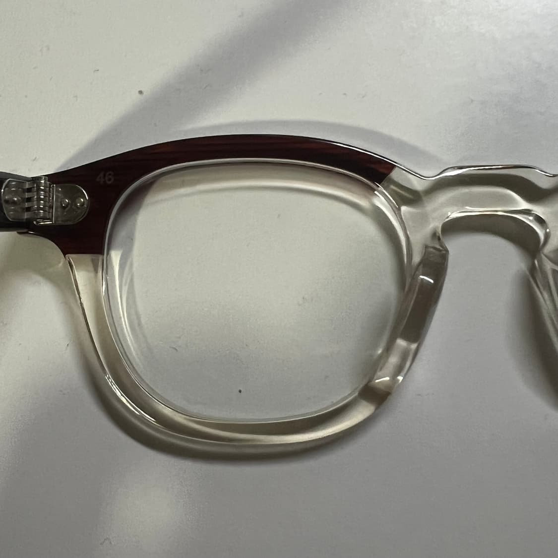 JTO 줄리어스타르트옵티컬 ar 46-22 레드우드 상품이미지6