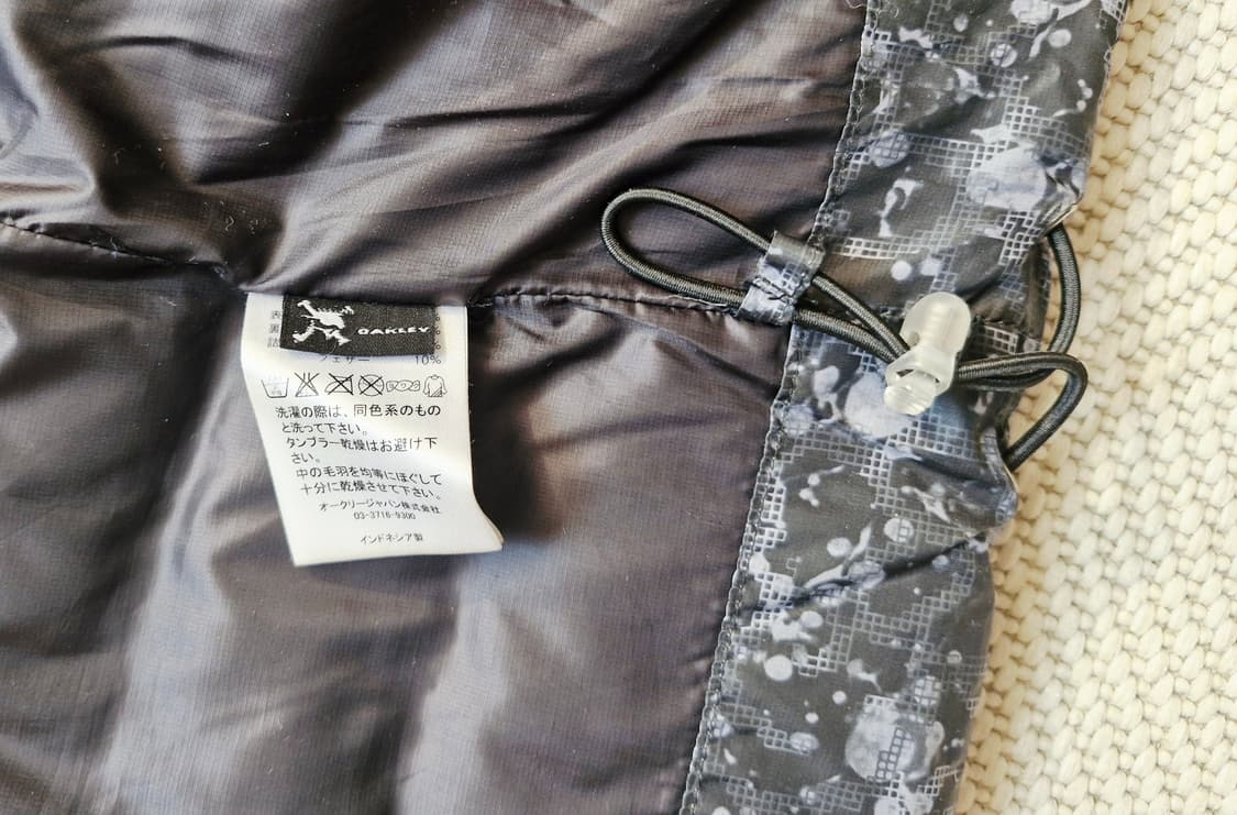 오클리 다운 패딩 베스트 M  상품이미지9