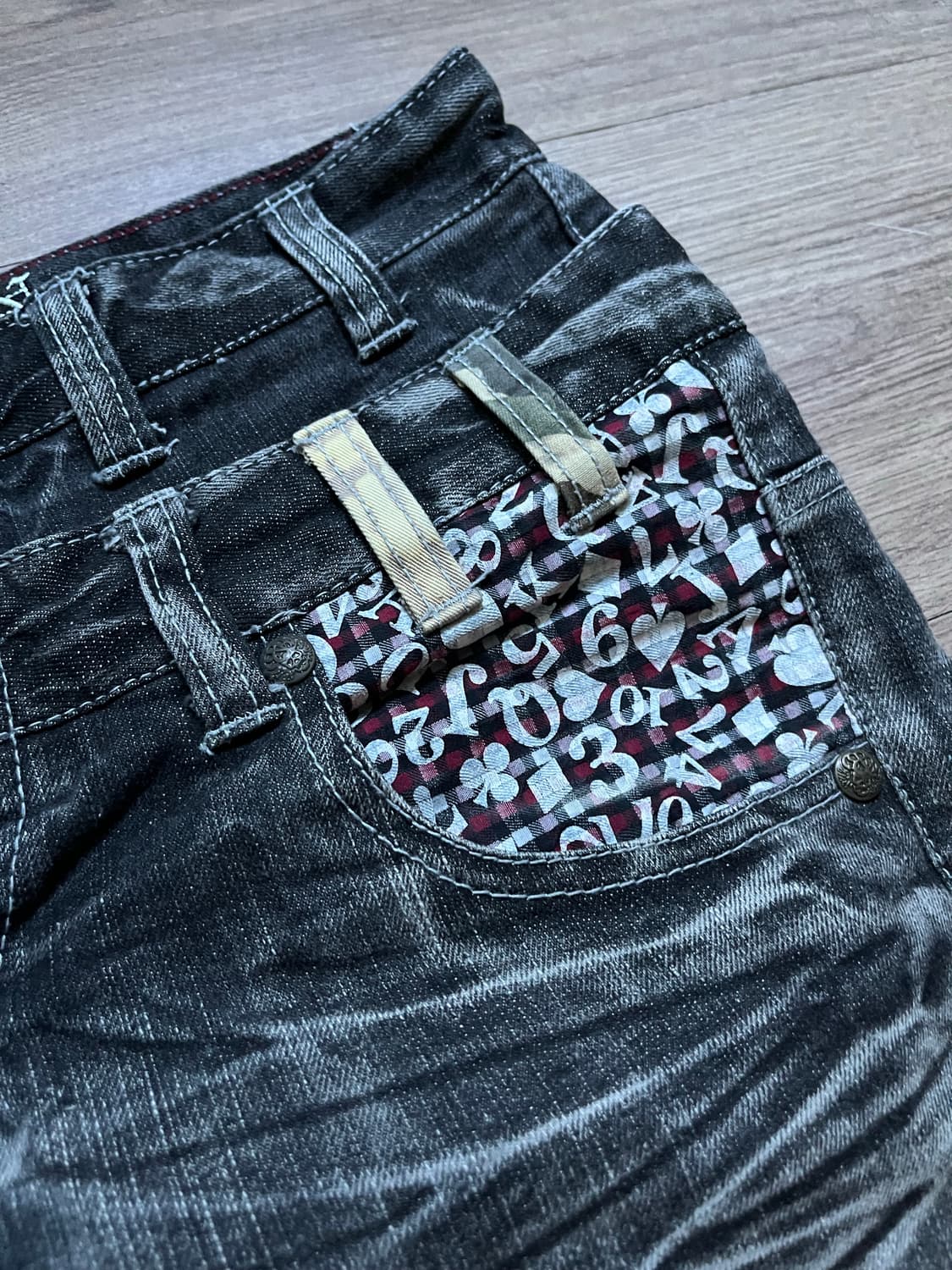 Punk demage pants 상품이미지1