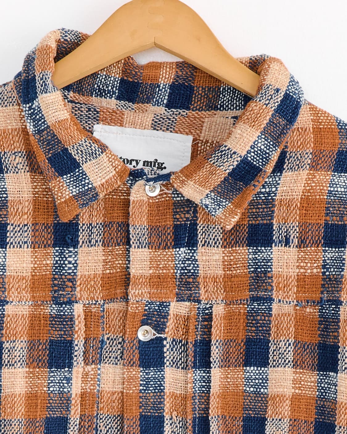 스토리 mfg 체크 선데이 자켓 L 상품이미지2