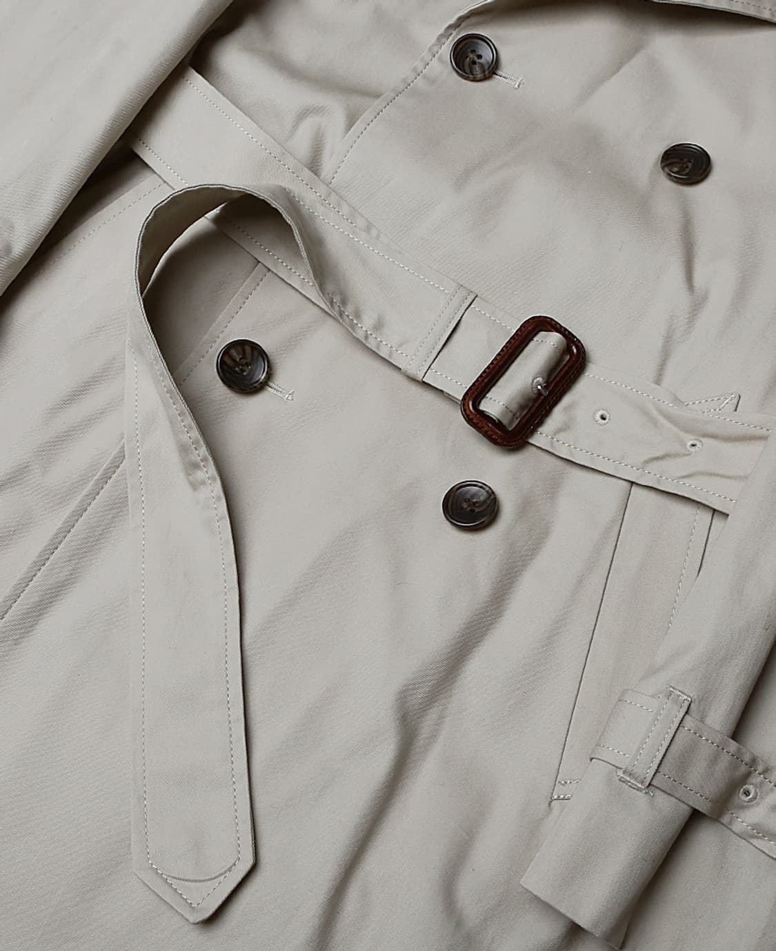 나노 유니버스 [Nano Universe] 라이트그레이 클래식 트렌치코트 상품이미지3