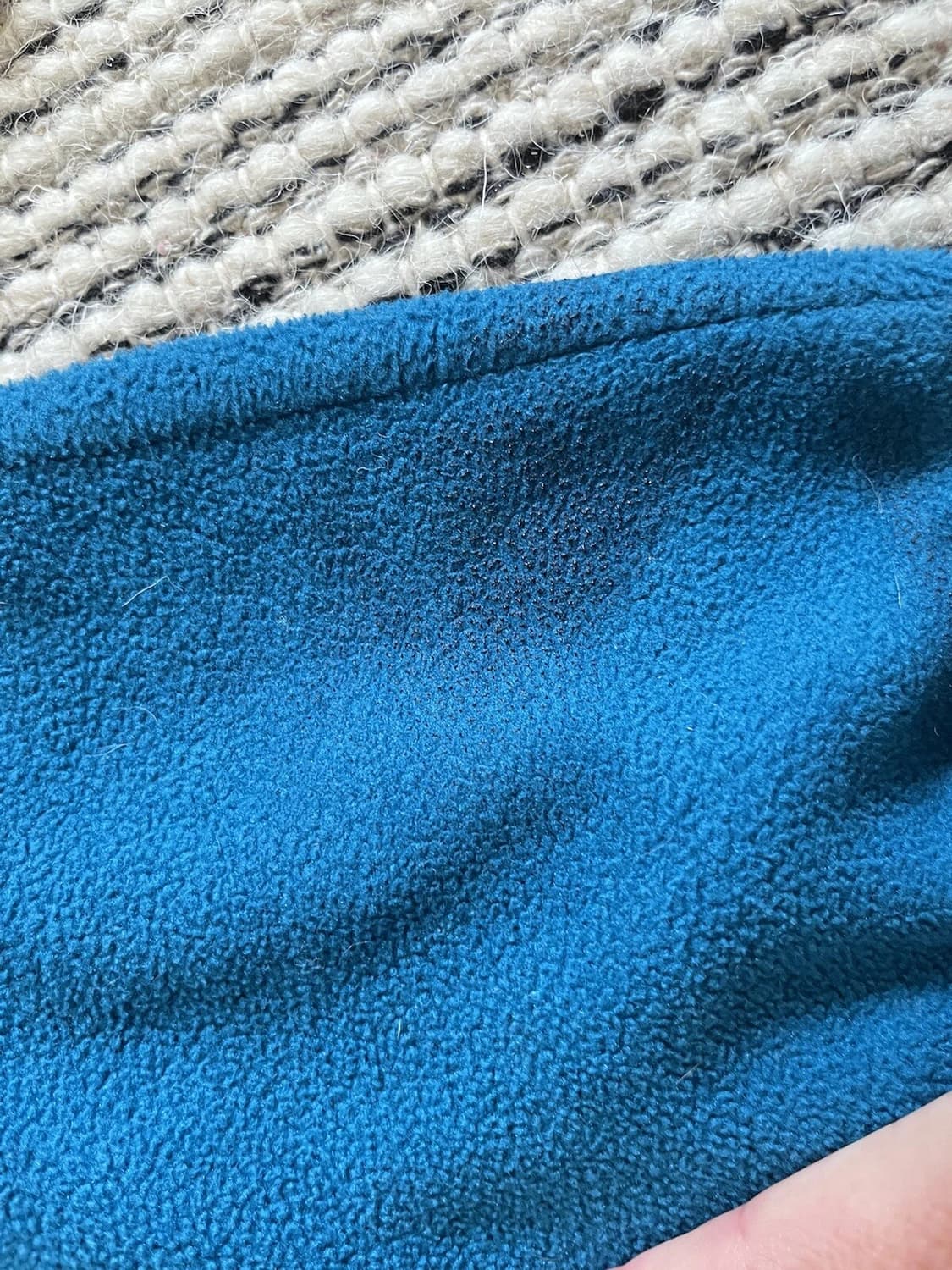 10s 파타고니아 신칠라 스냅-T 블루/브라운 상품이미지5