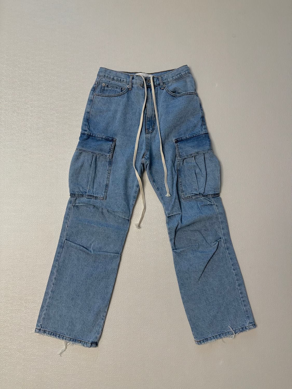 S.E.O 데님 카고팬츠 상품이미지1