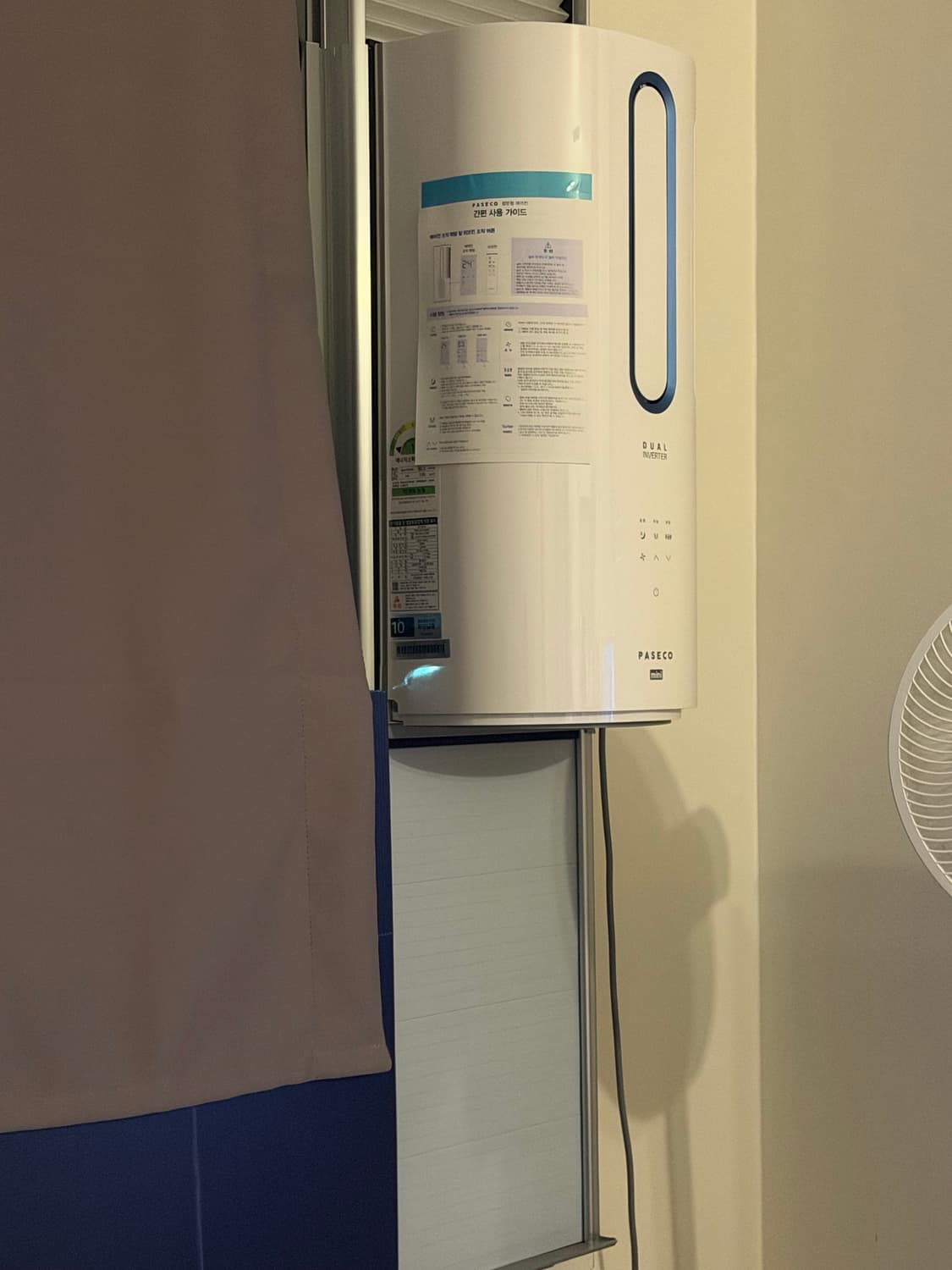 파세코 창문형 에어컨 PWA-M3100WM 상품이미지6