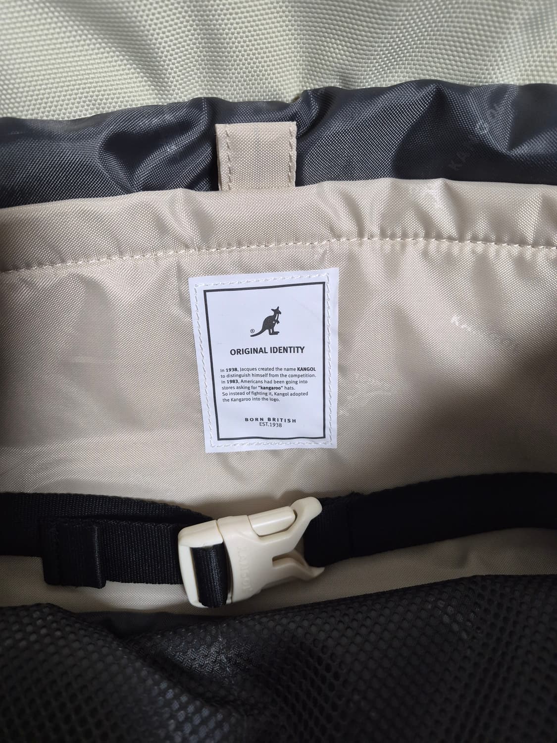 캉골 메신저백 베이지 os 상품이미지2