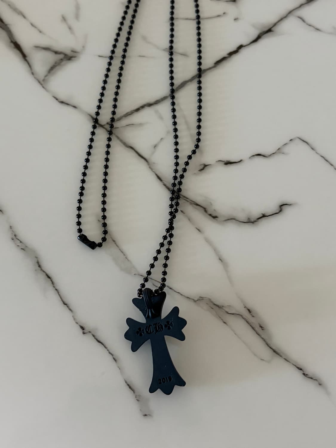 크롬하츠 실리콘 목걸이 상품이미지2