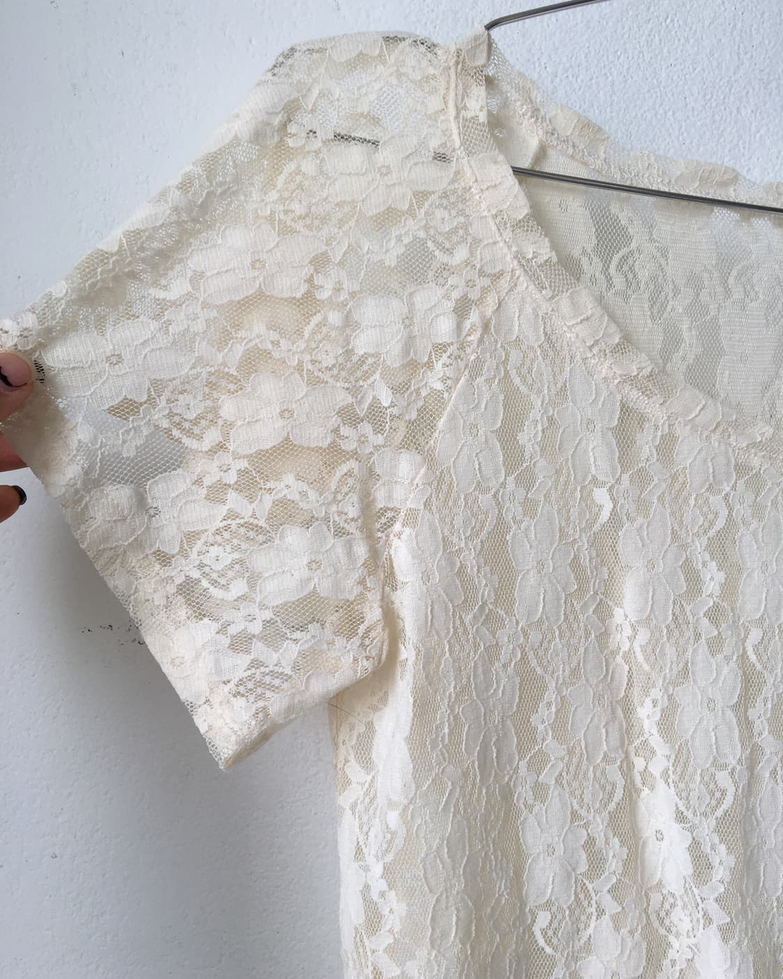 Lace t shirt 상품이미지5
