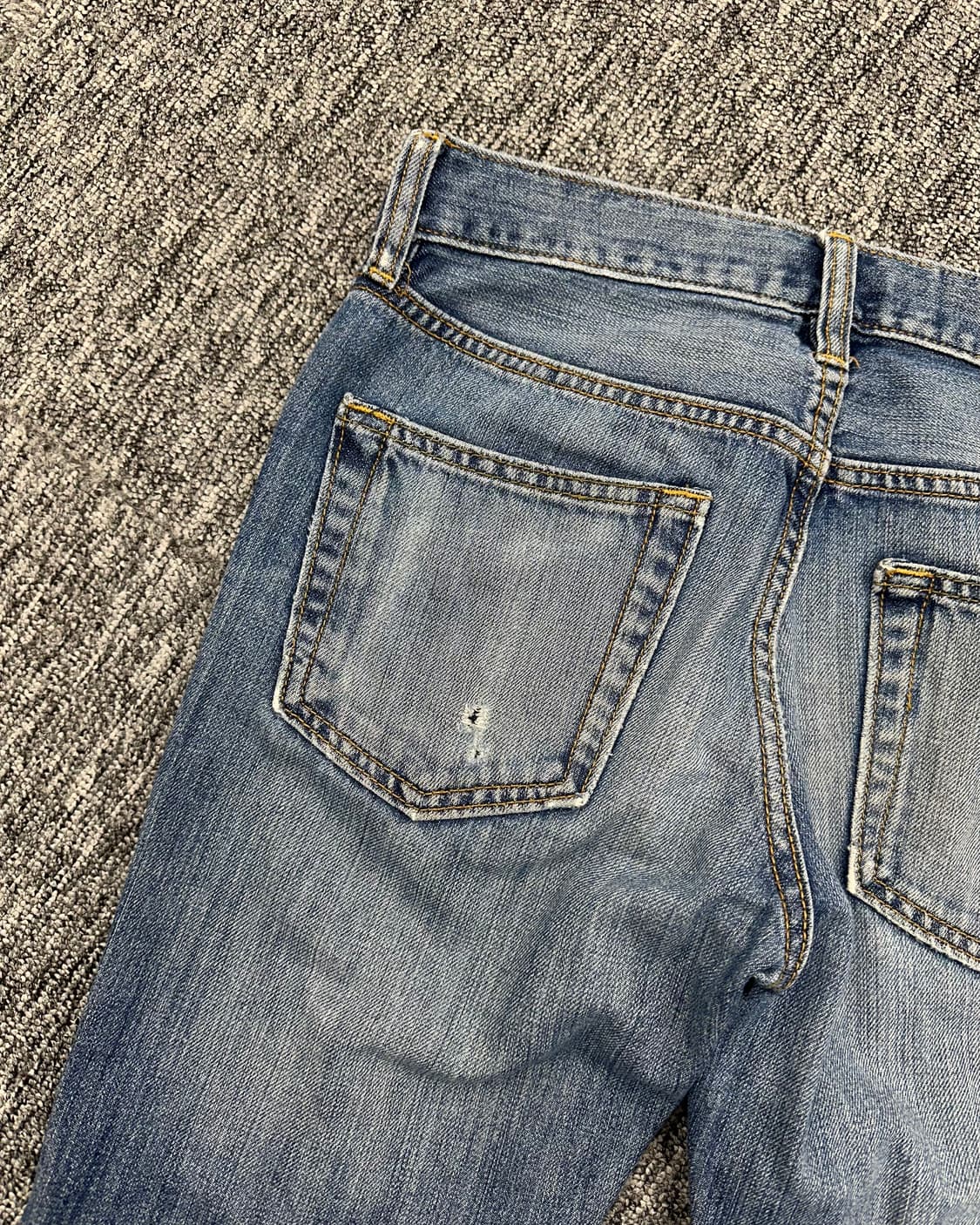 (허단39)GAP 빈티지 데님-M1386 상품이미지6