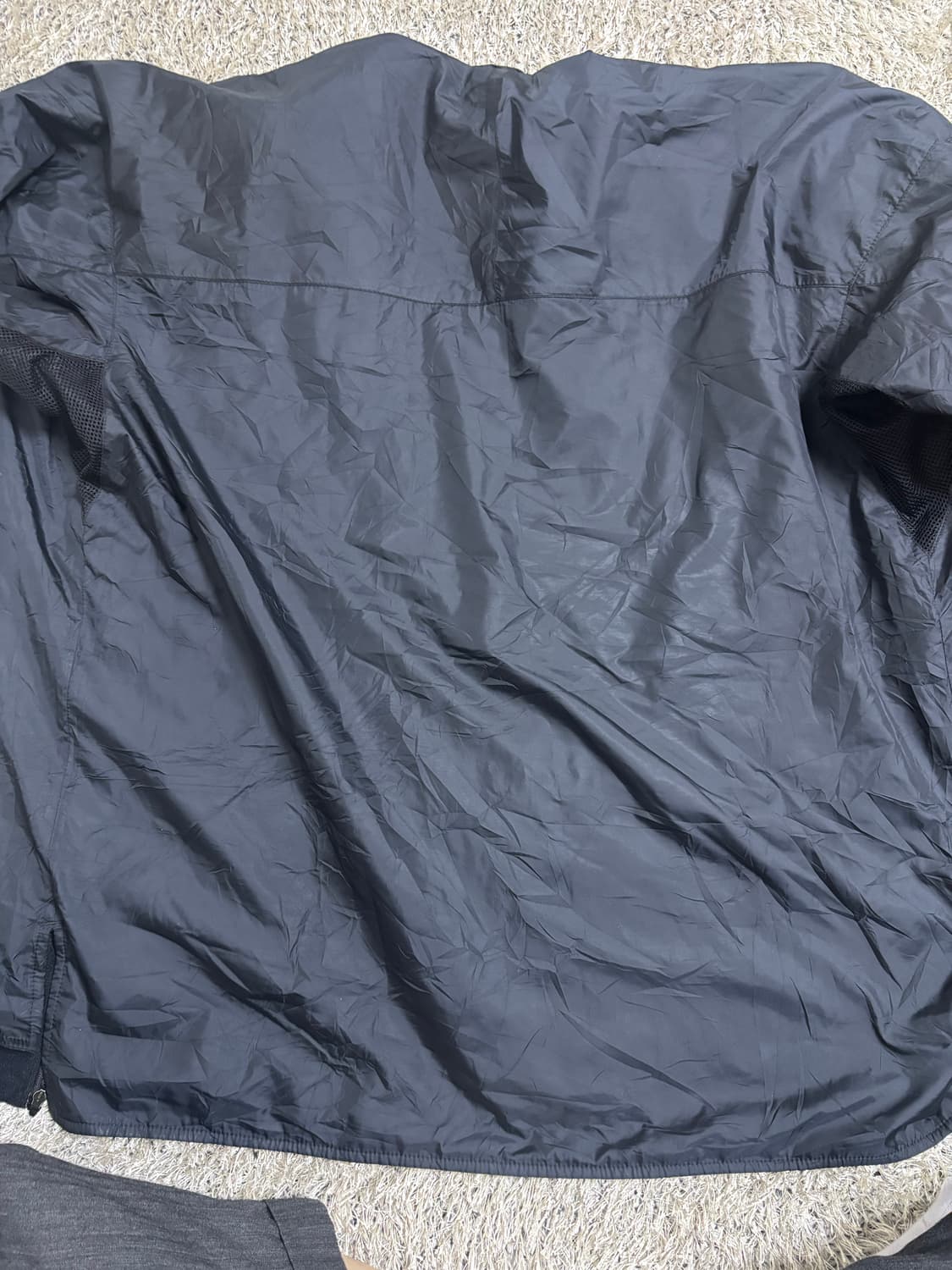 일본판 MARMOT 검정색 바람막이 사이즈 105-110 상품이미지8