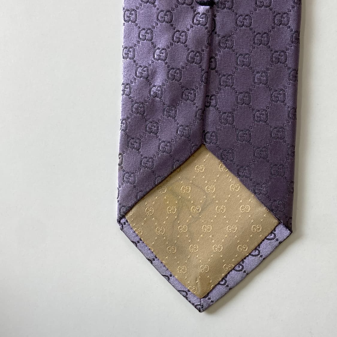 구찌(GUCCI) 모노그램 명품 정품 넥타이 상품이미지6