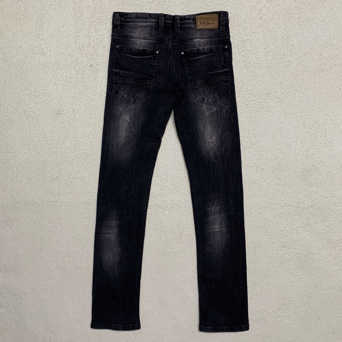 [표기 29, 실측 31] Bershka 펑크 스타일 슬림핏 데님팬츠 상품이미지1