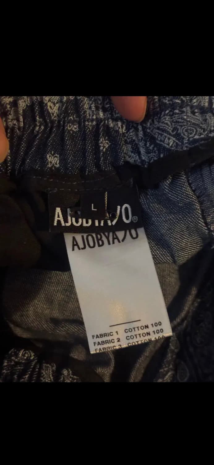 아조바이아조 페이즐리 바지 상품이미지3