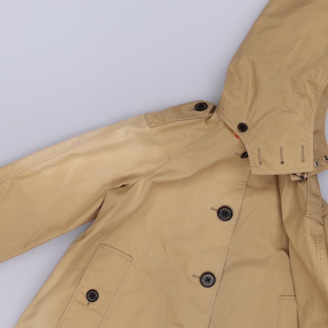 6Y 버버리 키즈 트렌치코트(썬페이드) 0306H1 상품이미지3