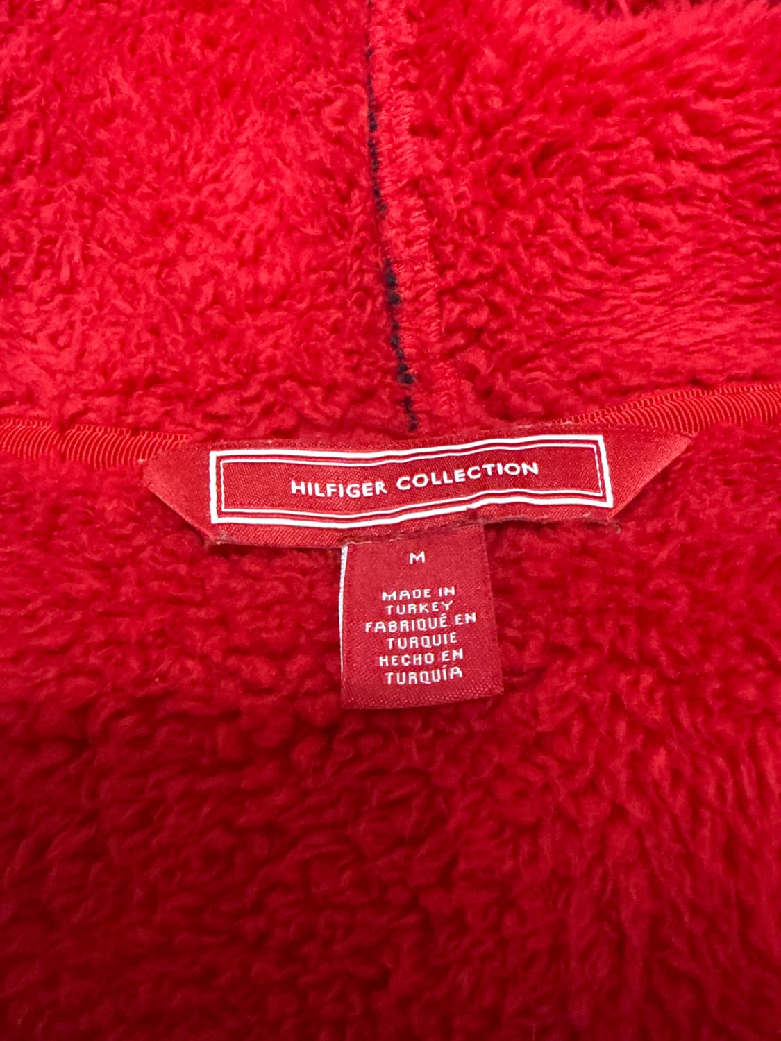 타미 Tommy Hilfiger Collection 라인 후리스 자켓 상품이미지6