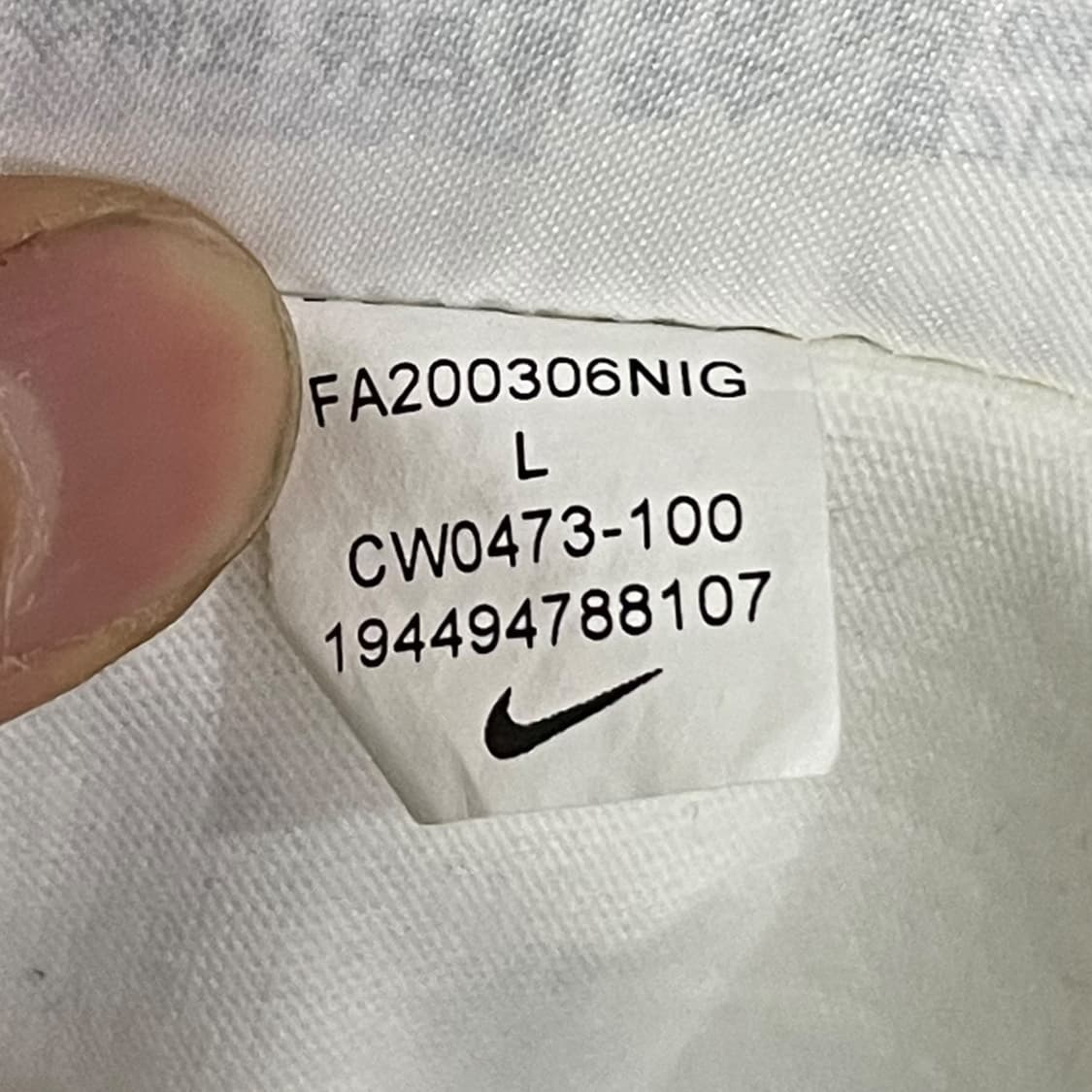 나이키 타코 패턴 반팔티 상품이미지7