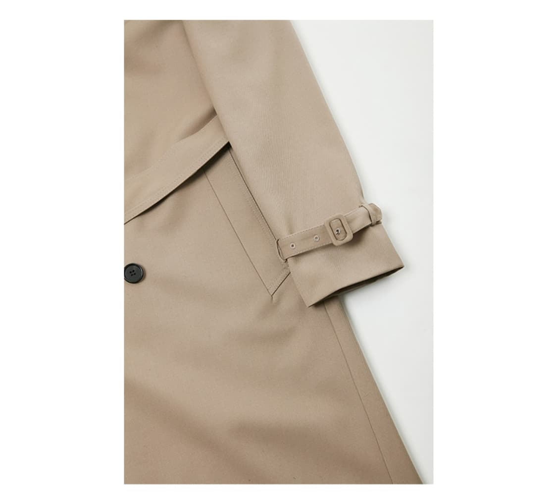 COOR 쿠어 울 트렌치코트 상품이미지9