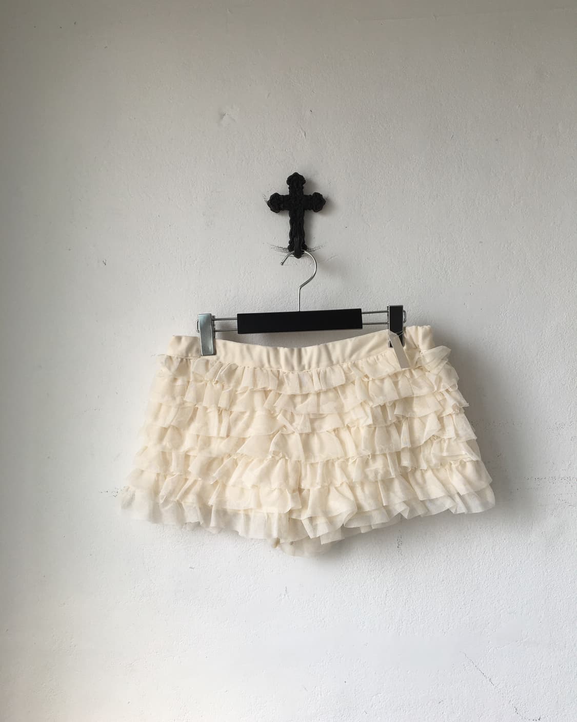 Frill layer short 상품이미지1