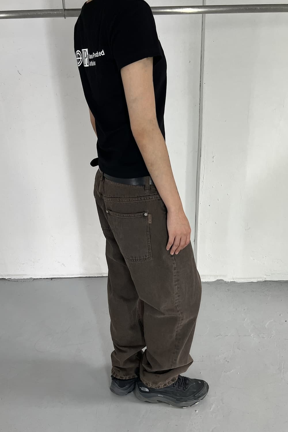 PLASTICPRODUCT 5-POCKET PANTS WOMEN 상품이미지2