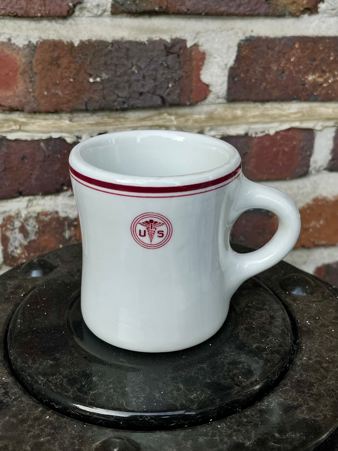 40's Vintage WW2 U.S. Medical Mug Cup 상품이미지1