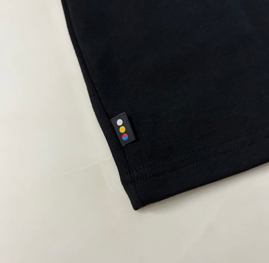 (새상품 M) 아이앱 스튜디오 롱슬리브 블랙 상품이미지7