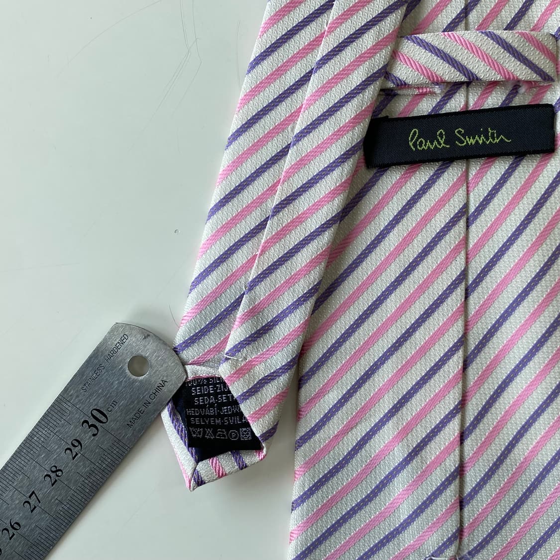 폴스미스(paul smith) 정품 명품 넥타이  상품이미지5