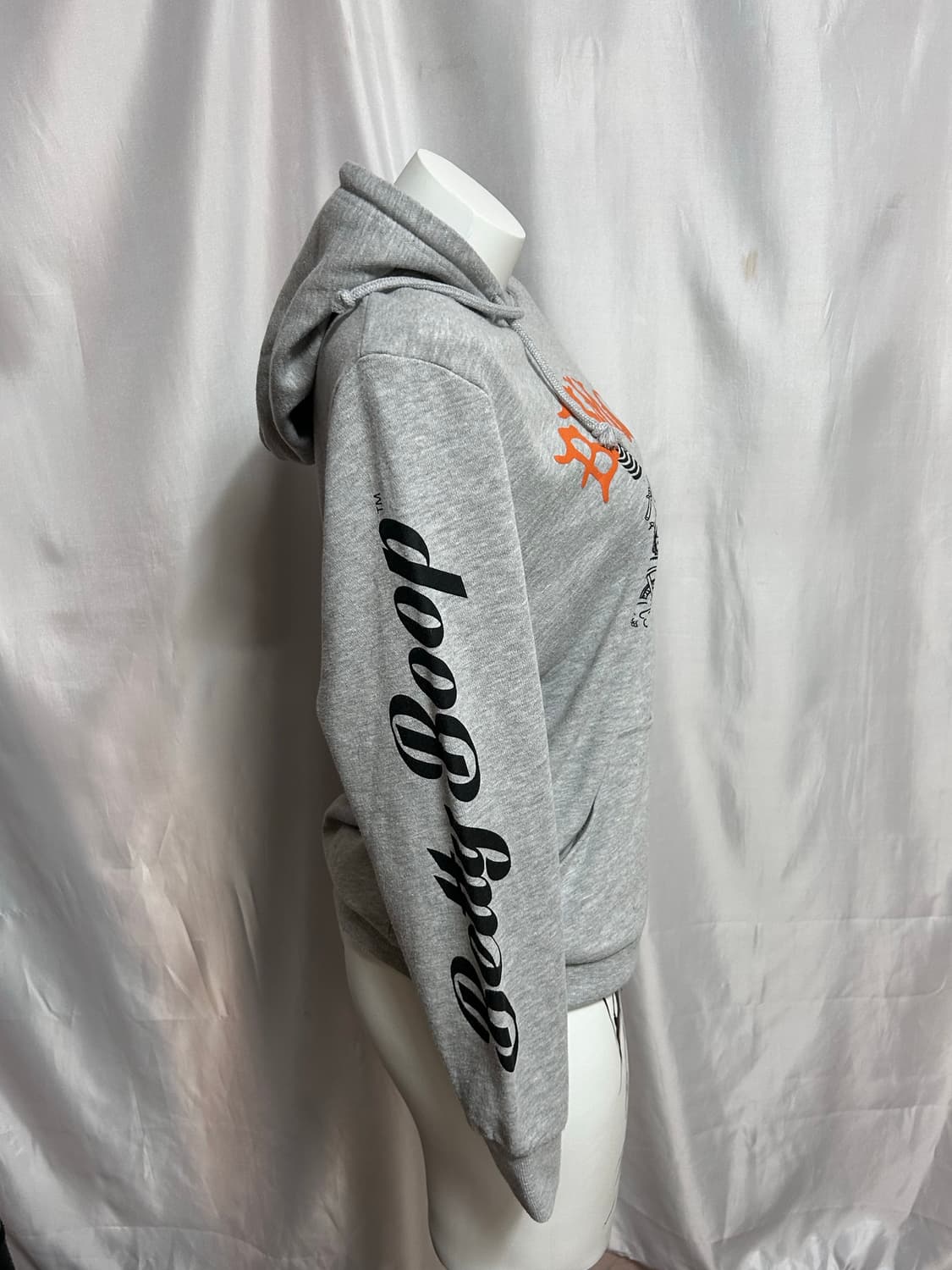 Betty boop punk hoodie 상품이미지4