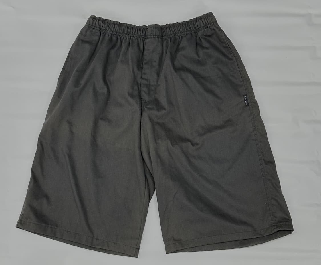 Jpn 브라운 버뮤다핏  5부 와이드 하프 트레이닝 반바지 팬츠 상품이미지3