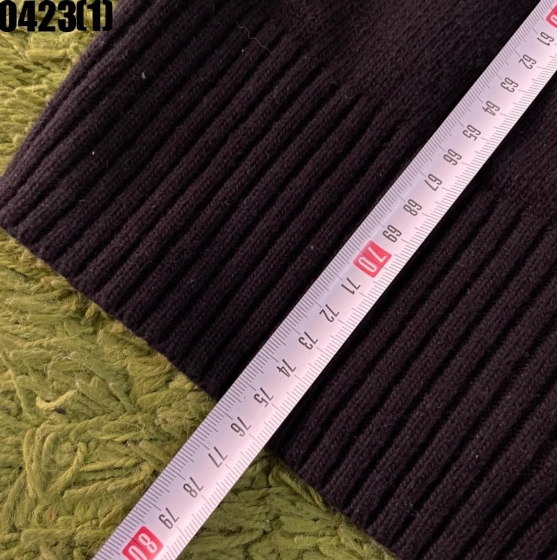 아르마니 니트 원피스 상품이미지8