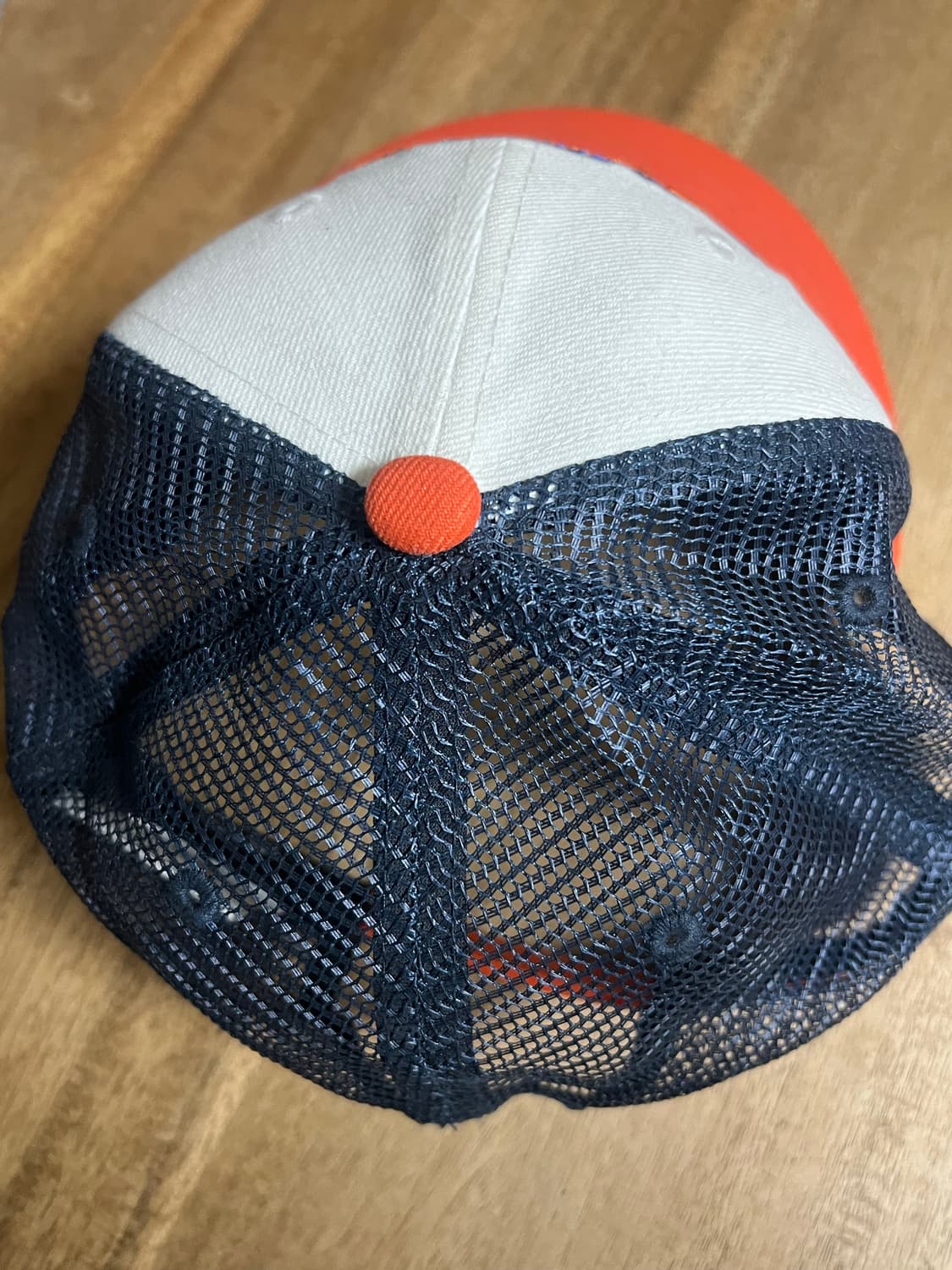 NBA 뉴욕닉스 메쉬 스냅백 free사이즈 상품이미지3