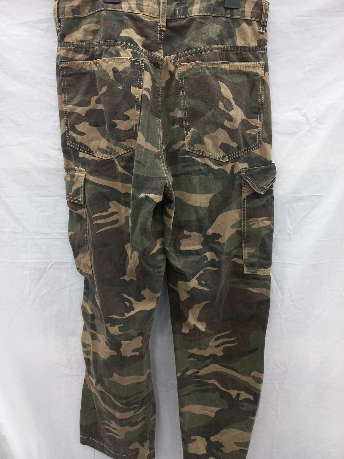 카모 밀리터리 카고 조거팬츠 32 상품이미지4