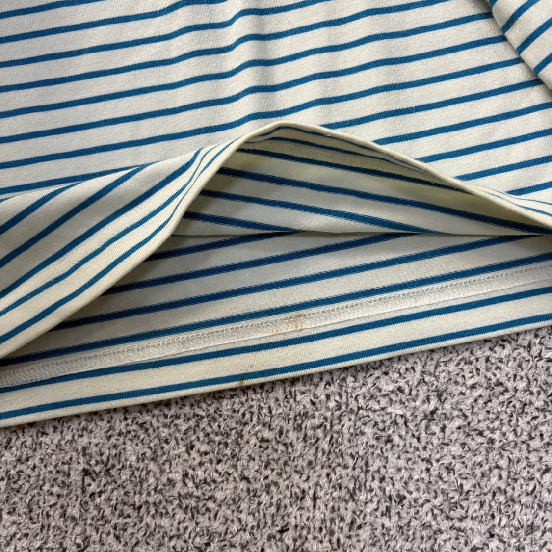 105 루이까스텔 골프 스트라이프 티셔츠 0323J 상품이미지7