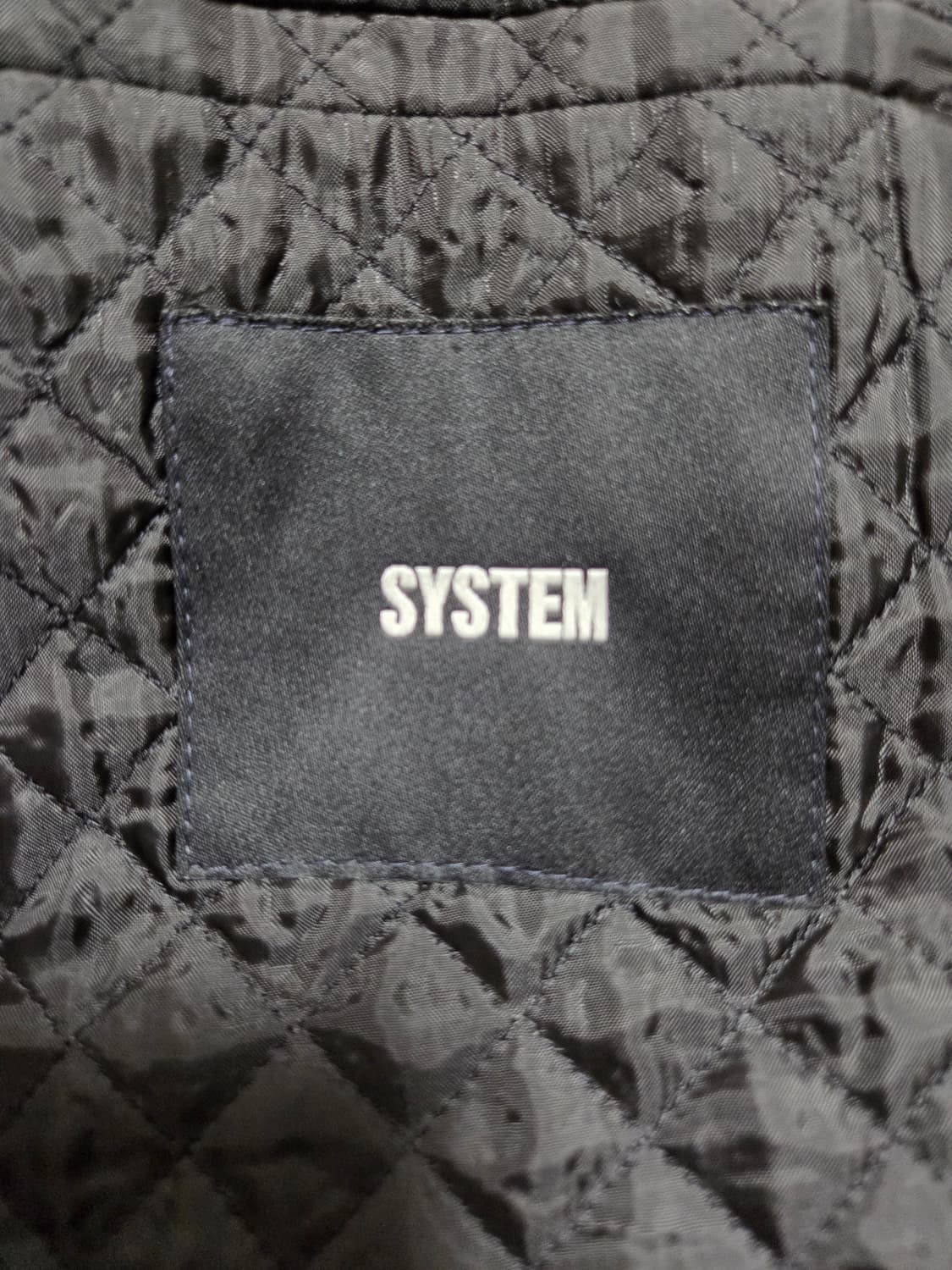 시스템옴므 울랜캐시미어 싱글 코트 상품이미지10