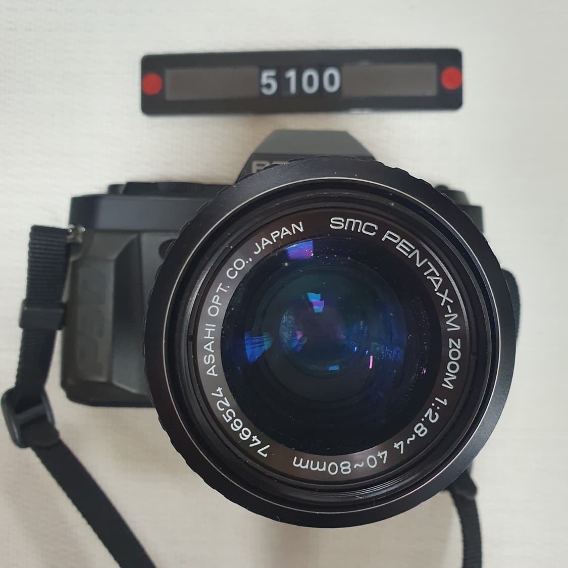 펜탁스 P 30 N 필름카메라 40-80 줌렌즈 상품이미지1